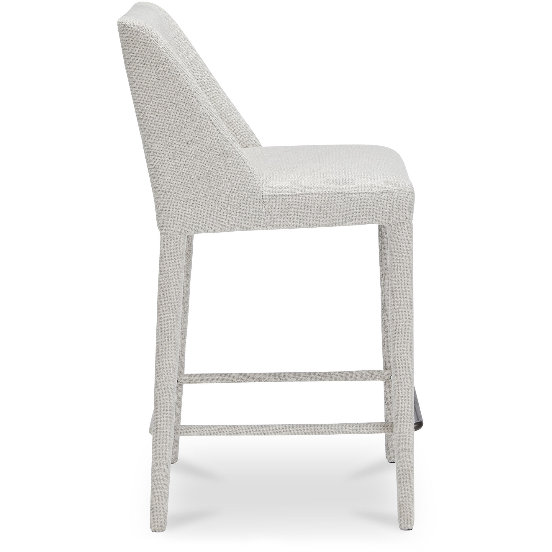 Joyce 36.8 inch Beige Counter Stool
